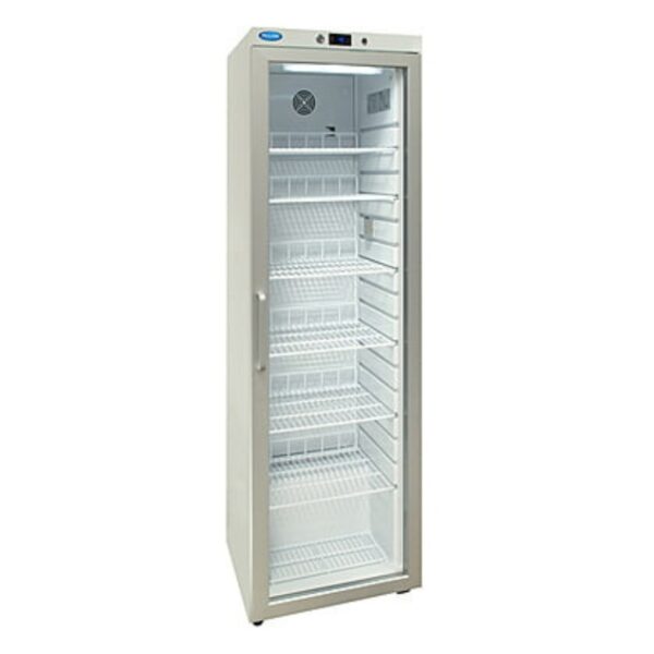 HR400G Pharmacy Refrigerator Glass Door -